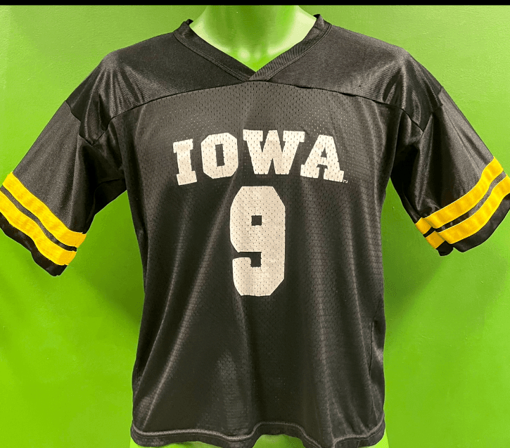NCAA Iowa Hawkeyes #8 Jersey Youth Large 14-16