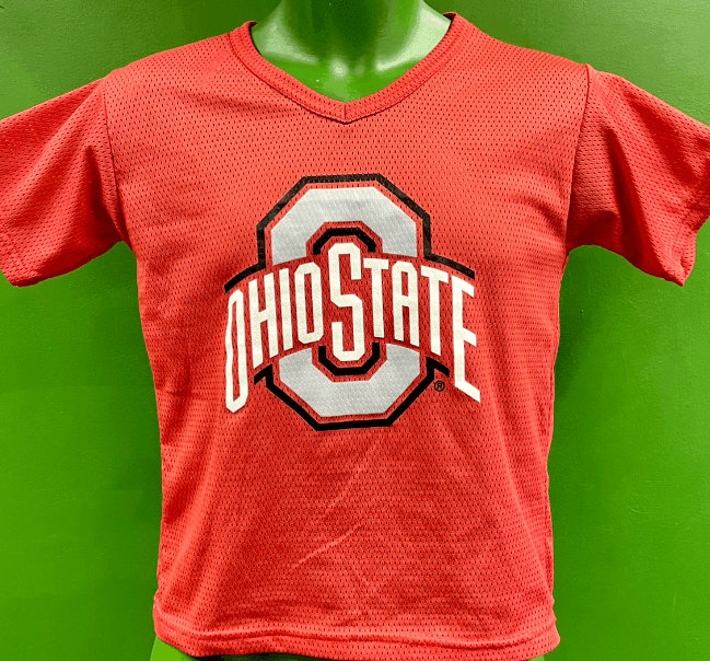 NCAA Ohio State Buckeyes Franklin Mesh Jersey Youth Medium 10-12