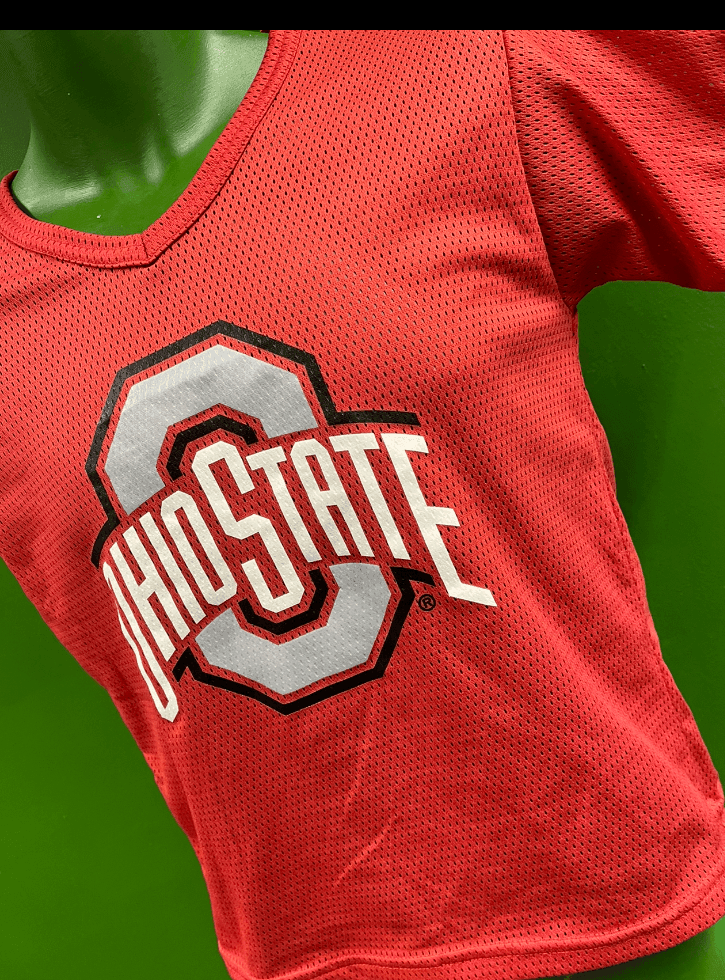 NCAA Ohio State Buckeyes Franklin Mesh Jersey Youth Medium 10-12