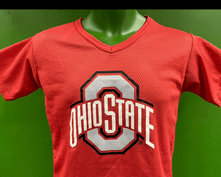NCAA Ohio State Buckeyes Franklin Mesh Jersey Youth Medium 10-12
