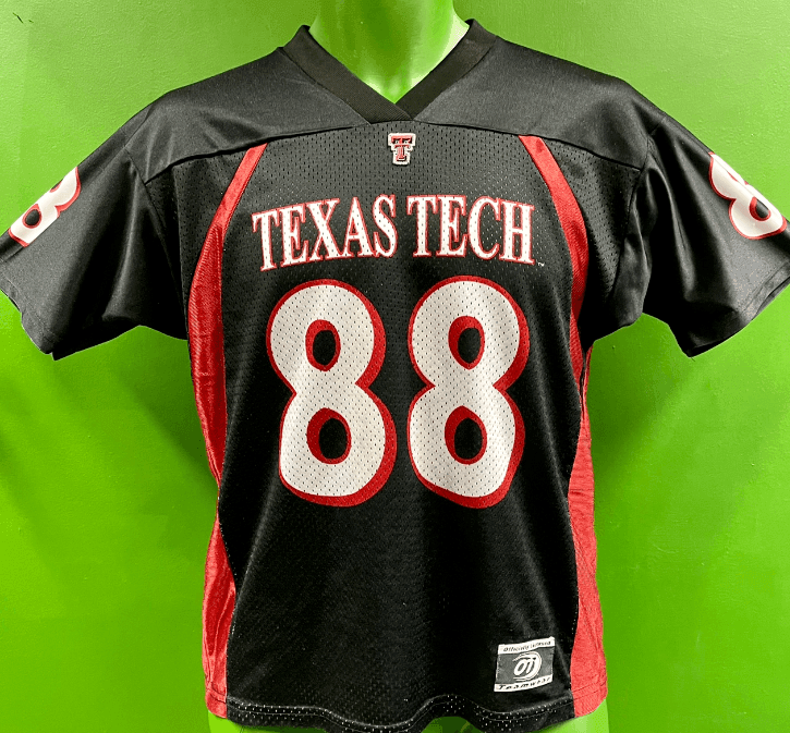 youth texas tech football jersey