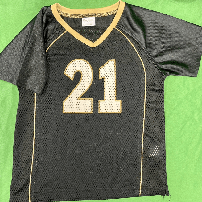 NCAA Purdue Boilermakers Black Jersey #21 Youth XS Toddler 4T