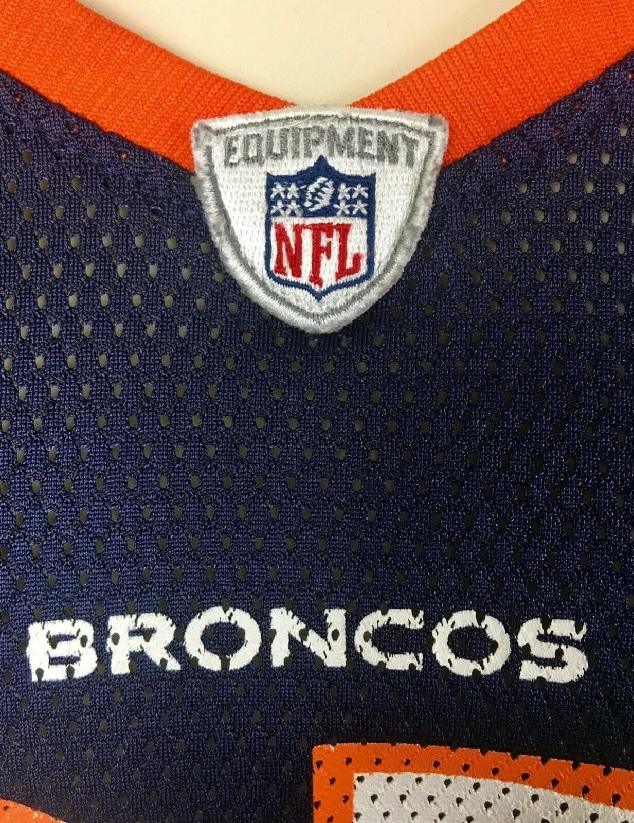 NFL Denver Broncos Knowshon Moreno #27 Jersey Women's Large