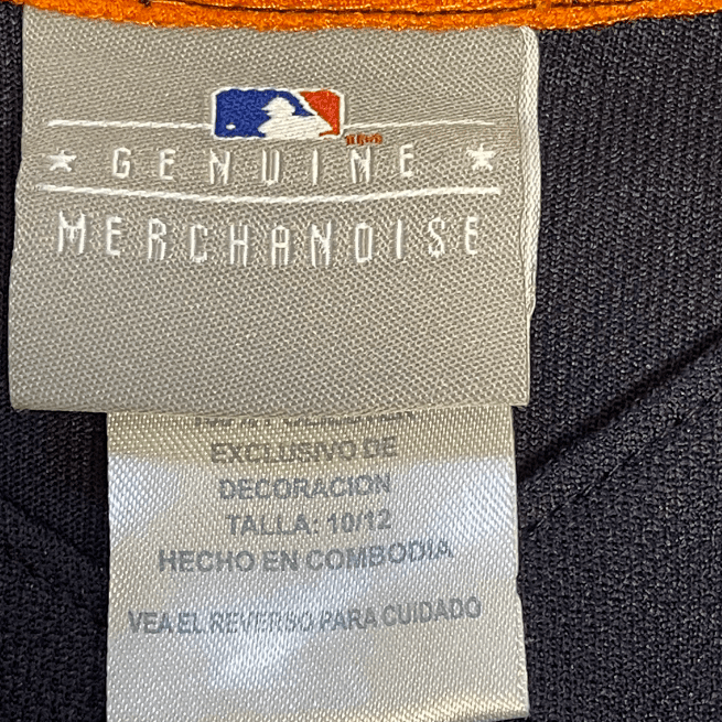 MLB Detroit Tigers Cabrera #24 Baseball Jersey Youth Medium 10-12