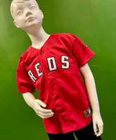 MLB Cincinnati Reds Stitched Baseball Jersey Youth Small 6