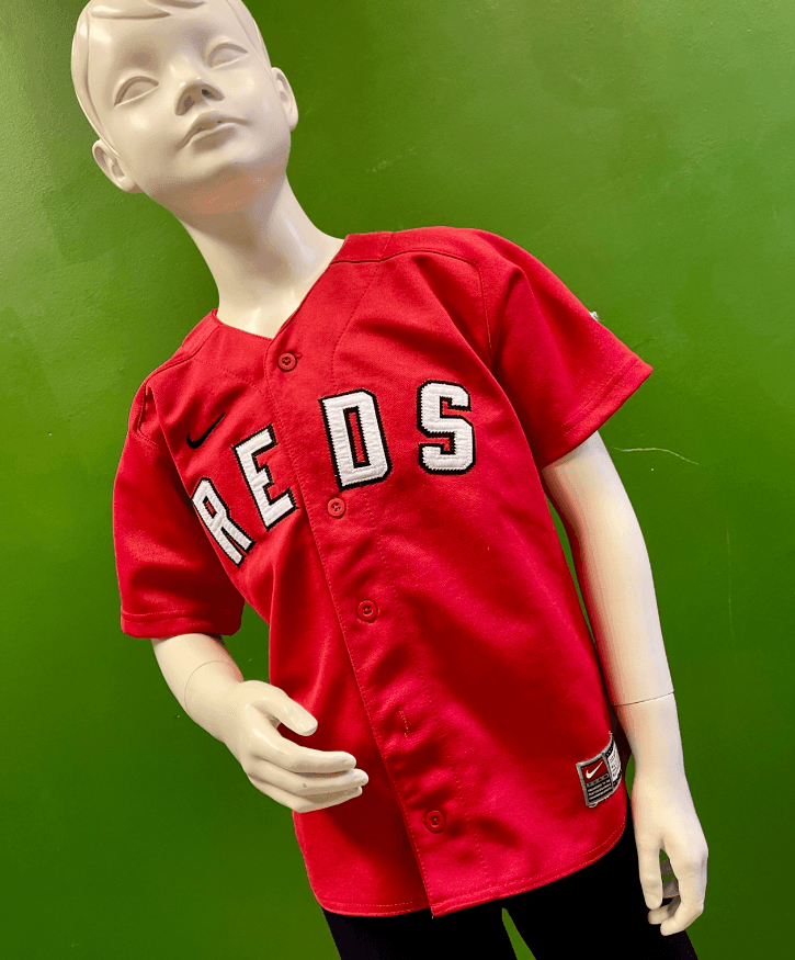 MLB Cincinnati Reds Stitched Baseball Jersey Youth Small 6