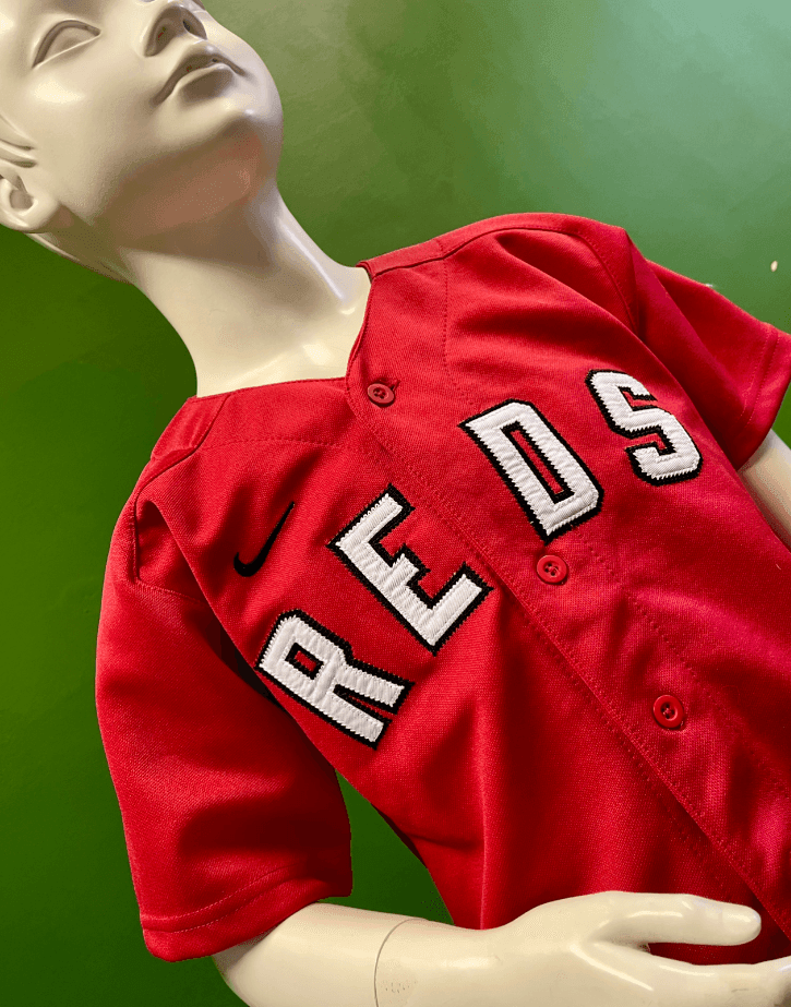 MLB Cincinnati Reds Stitched Baseball Jersey Youth Small 6