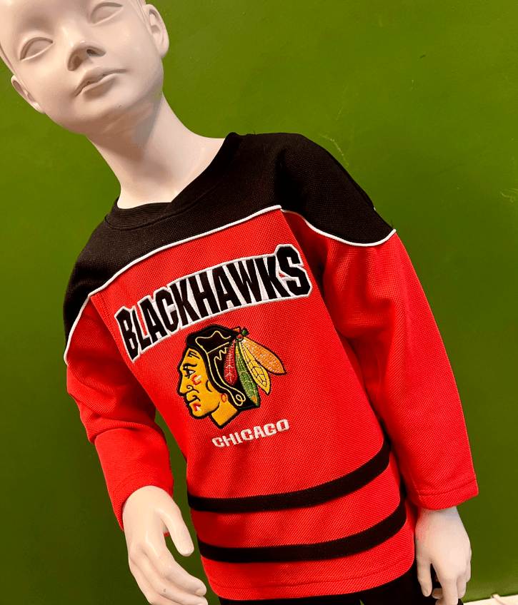 NHL Chicago Blackhawks Colourful Stitched Jersey Youth Small 6