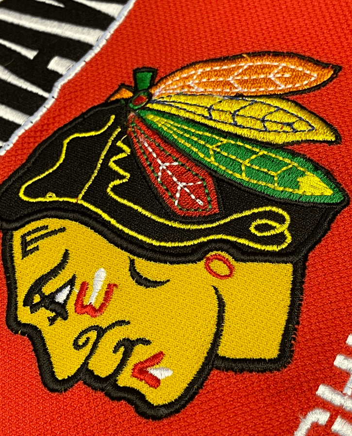 NHL Chicago Blackhawks Colourful Stitched Jersey Youth Small 6