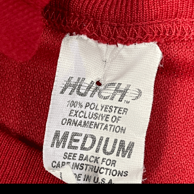 NFL Kansas City Chiefs Vintage Hutch "Uniform" Youth Medium