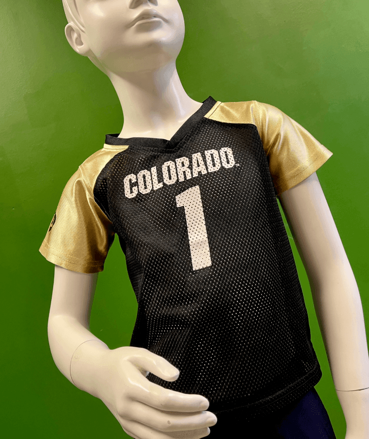 NCAA Colorado Buffaloes Jersey Toddler 3T