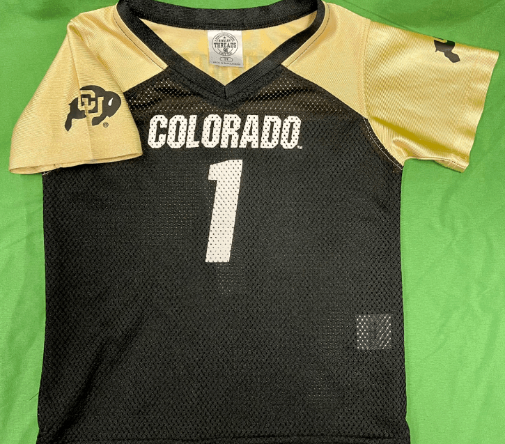 NCAA Colorado Buffaloes Jersey Toddler 3T