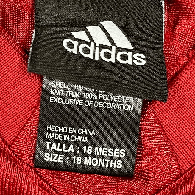 NCAA Nebraska Cornhuskers #5 Adidas Jersey Toddler 18 mths
