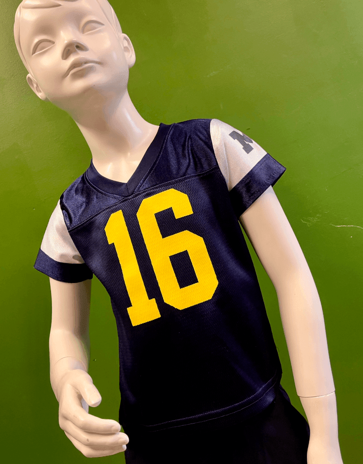 NCAA Michigan Wolverines #16 Jersey Toddler 3T