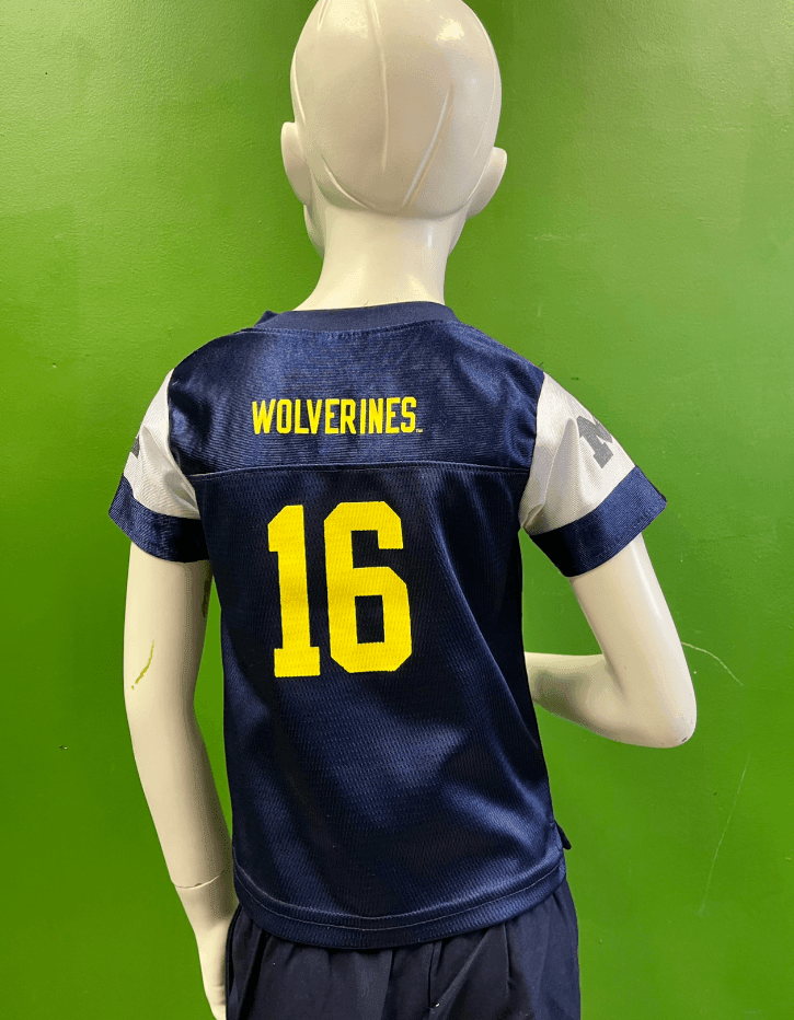 NCAA Michigan Wolverines #16 Jersey Toddler 3T
