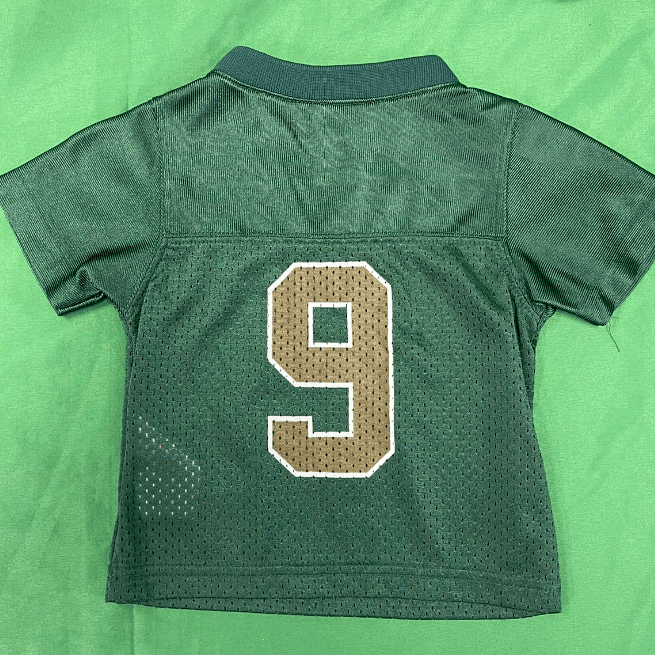 NCAA Notre Dame Fighting Irish Adidas Baby Jersey 6-9 Months