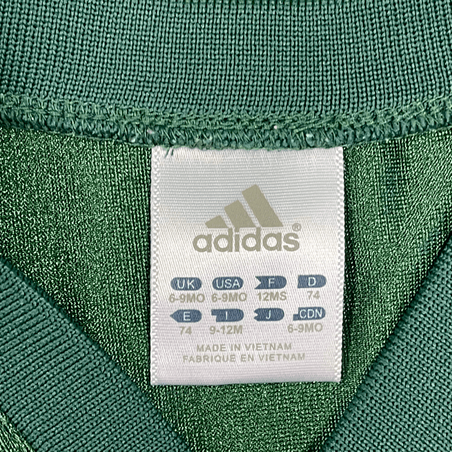 NCAA Notre Dame Fighting Irish Adidas Baby Jersey 6-9 Months