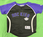 MLB Colorado Rockies Stitched Baseball Jersey Shirt Toddler 2T