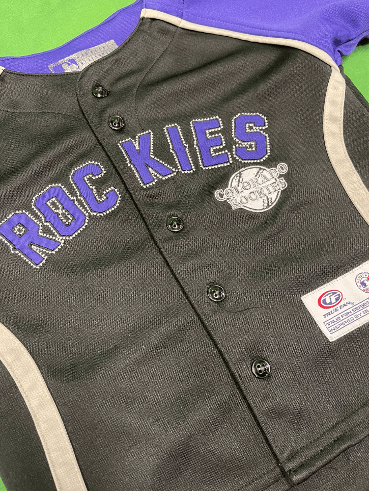 MLB Colorado Rockies Stitched Baseball Jersey Shirt Toddler 2T
