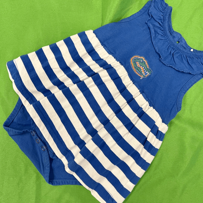 NCAA Florida Gators Baby Dress-Outfit 6-12 months