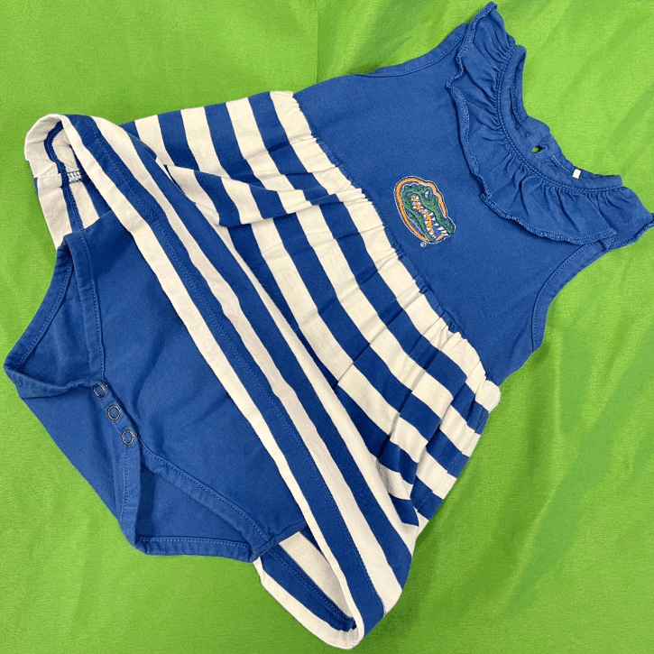 NCAA Florida Gators Baby Dress-Outfit 6-12 months