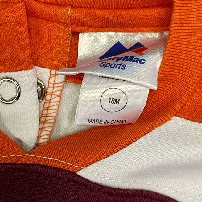 NCAA Virginia Tech Hokies Baby Outfit Toddler 18 months