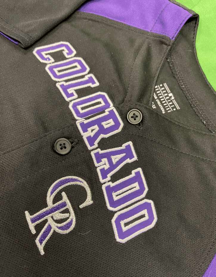 MLB Colorado Rockies Baseball Jersey Toddler 4T