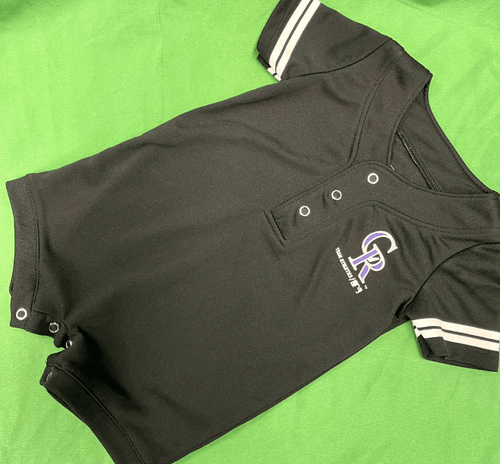 MLB Colorado Rockies Baby Outfit 6-9 months So Cute!