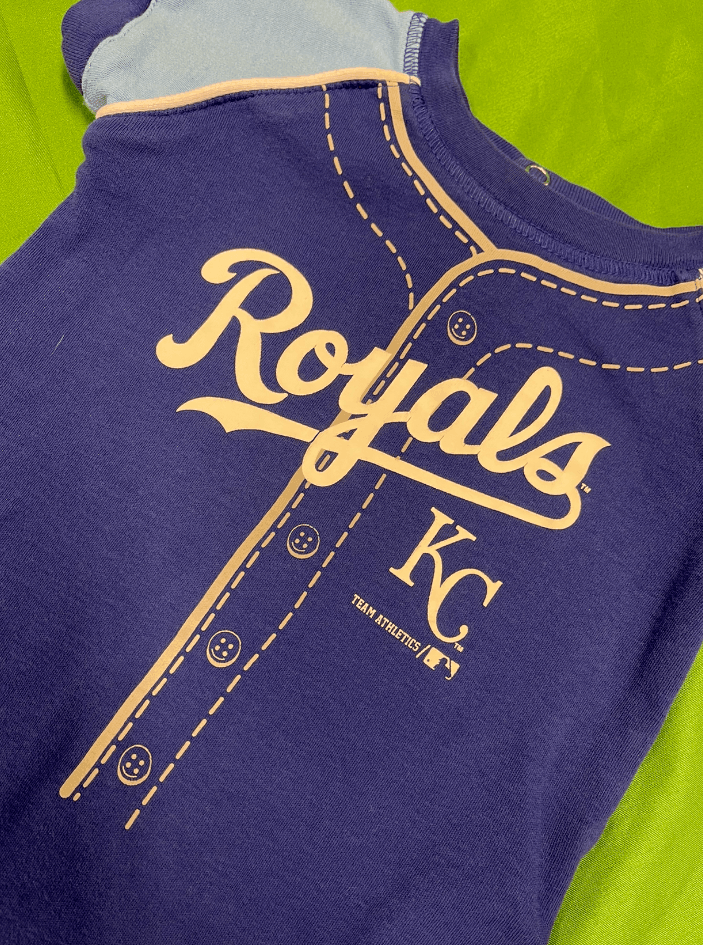 MLB Kansas City Royals Bodysuit/Vest 6-9 months Jersey Style