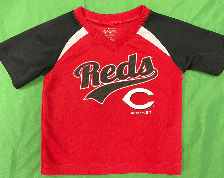 Toddler on sale reds jersey
