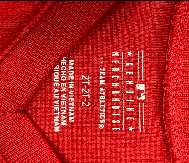 MLB Cincinnati Reds Jersey-Style Top Toddler 2T