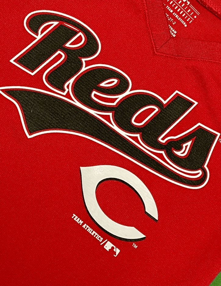 MLB Cincinnati Reds Jersey-Style Top Toddler 2T