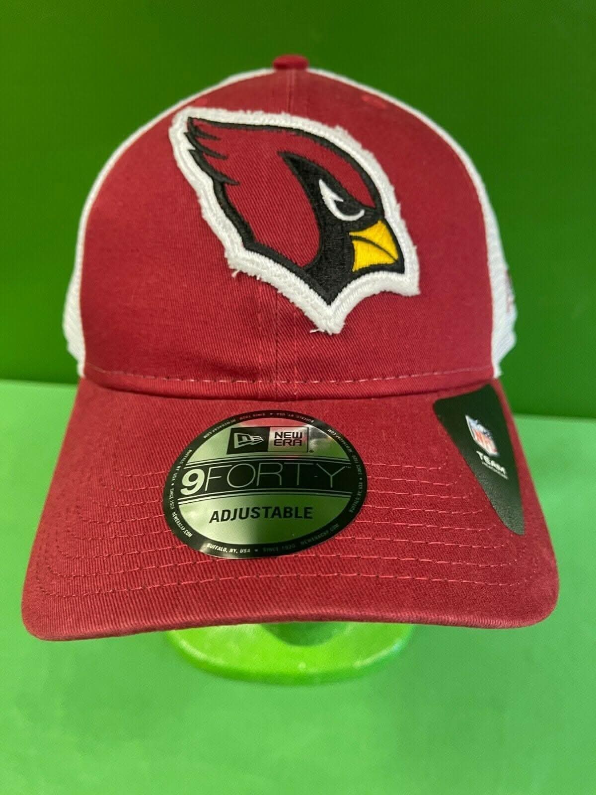 NFL Arizona Cardinals New Era 9FORTY Truckered Hat Cap NWT OSFA