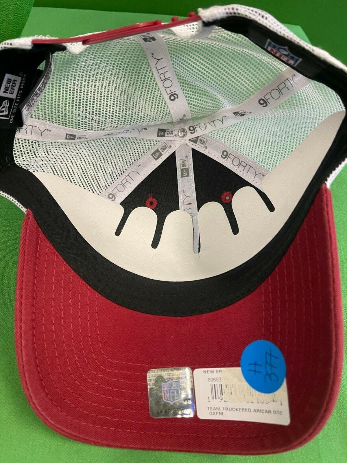 NFL Arizona Cardinals New Era 9FORTY Truckered Hat Cap NWT OSFA