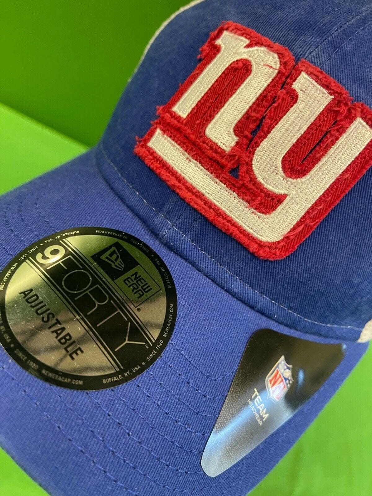 NFL New York Giants New Era 9FORTY Truckered Hat Cap NWT OSFA