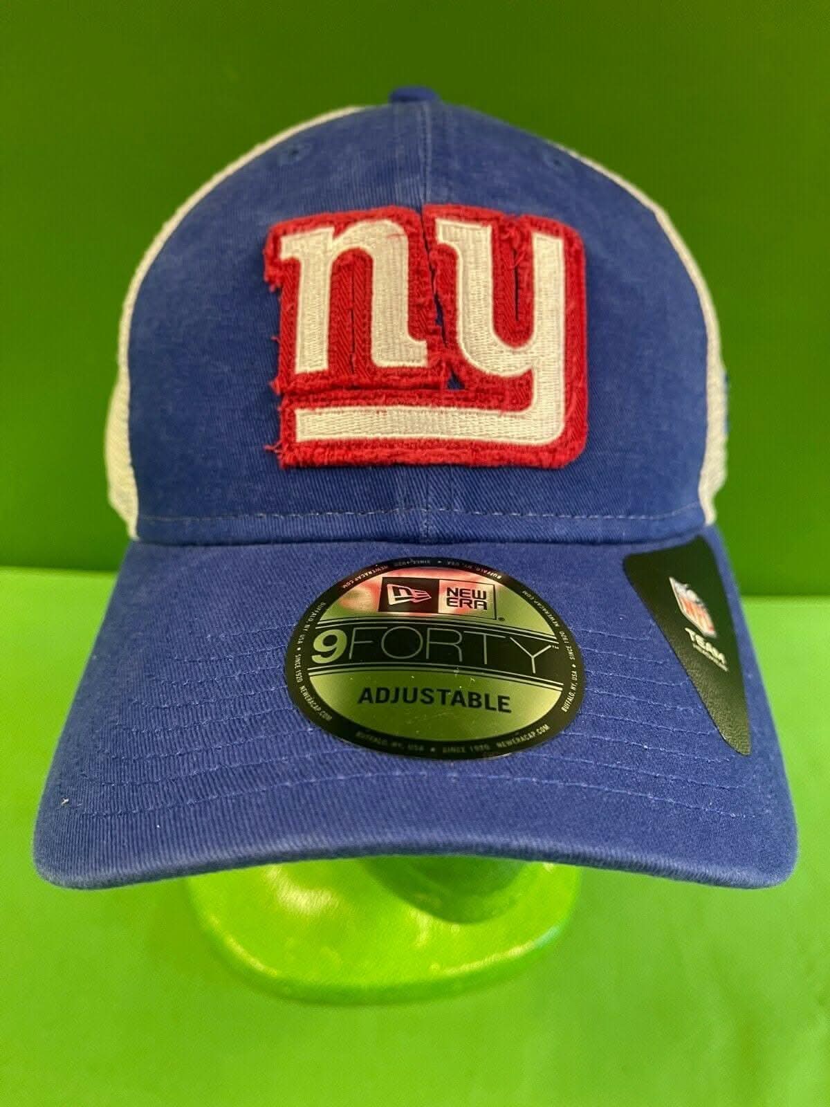 NFL New York Giants New Era 9FORTY Truckered Hat Cap NWT OSFA