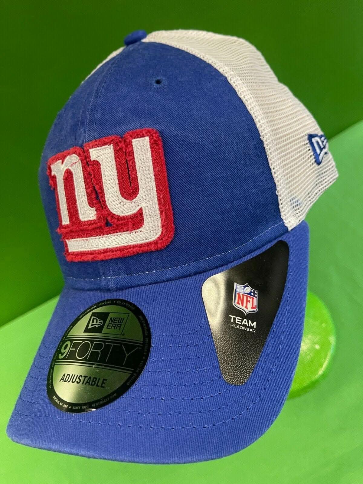 NFL New York Giants New Era 9FORTY Truckered Hat Cap NWT OSFA