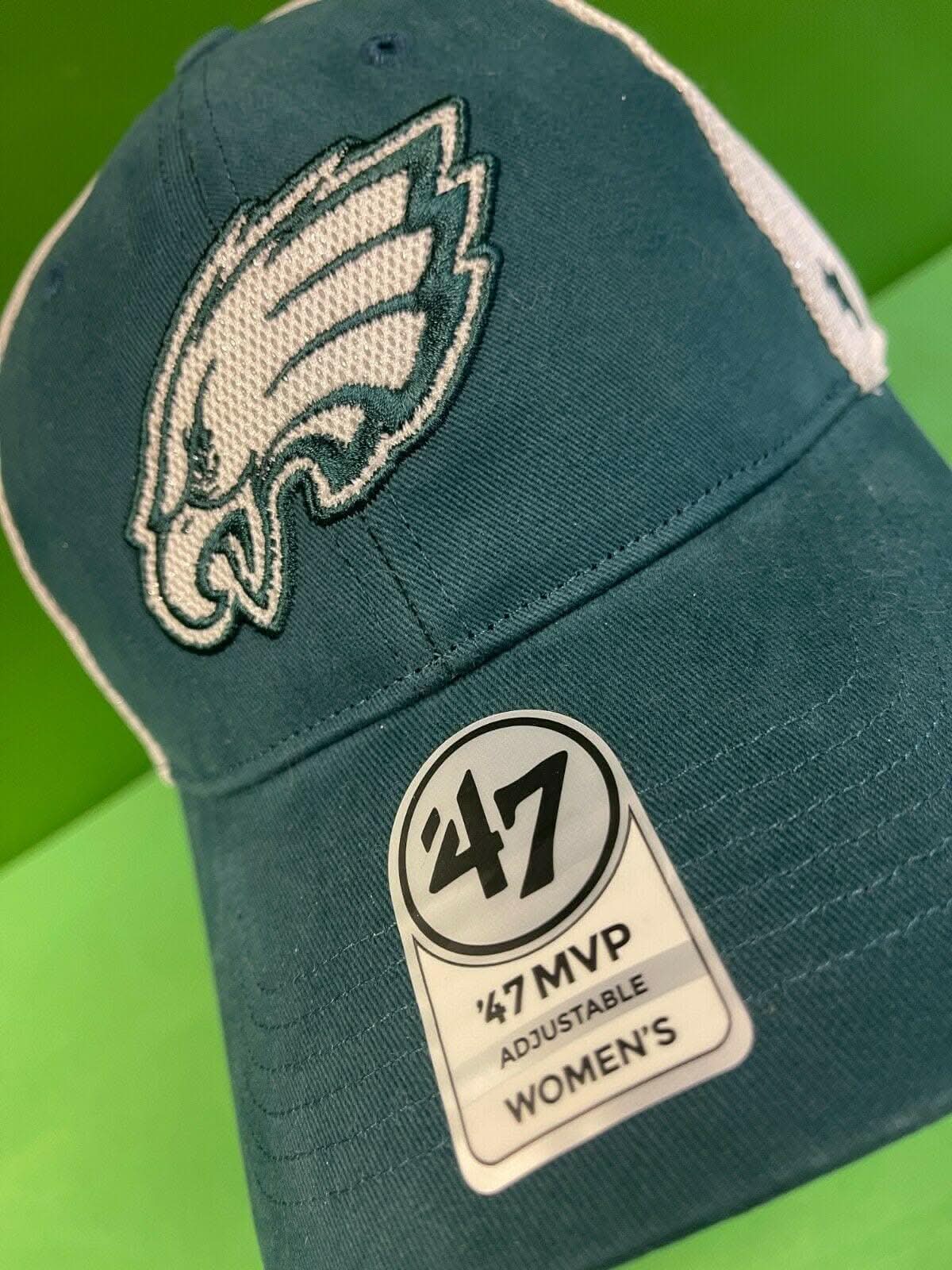 NFL Philadelphia Eagles '47 MVP Glitter Hat Cap Women's OSFA NWT