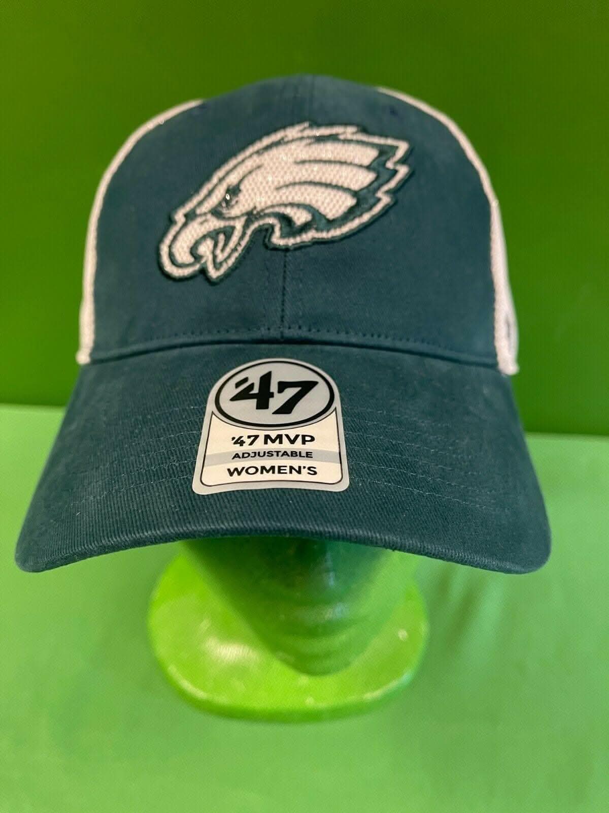 NFL Philadelphia Eagles '47 MVP Glitter Hat Cap Women's OSFA NWT