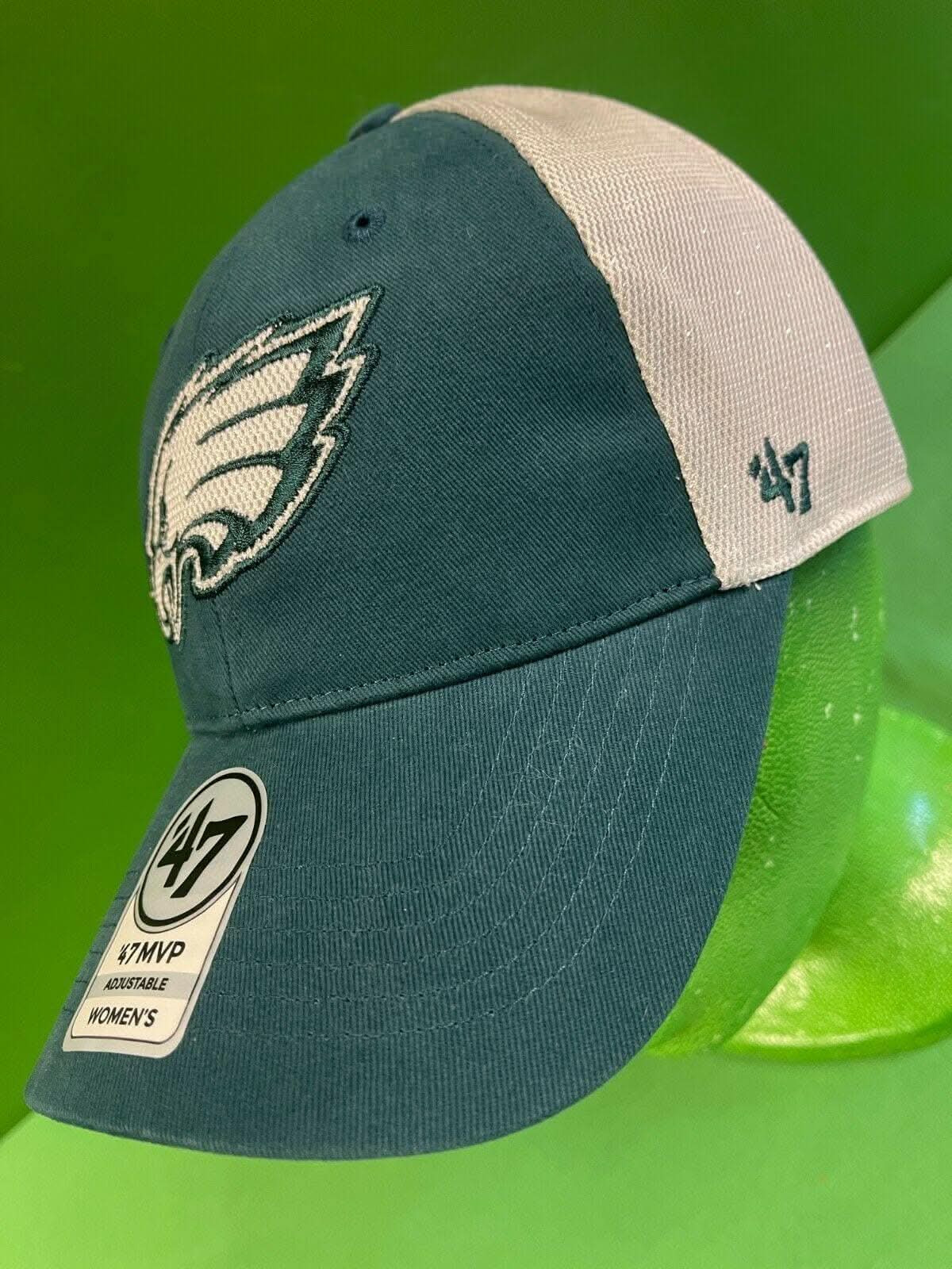 NFL Philadelphia Eagles '47 MVP Glitter Hat Cap Women's OSFA NWT