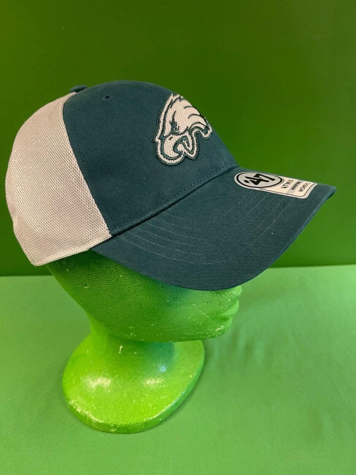 NFL Philadelphia Eagles '47 MVP Glitter Hat Cap Women's OSFA NWT