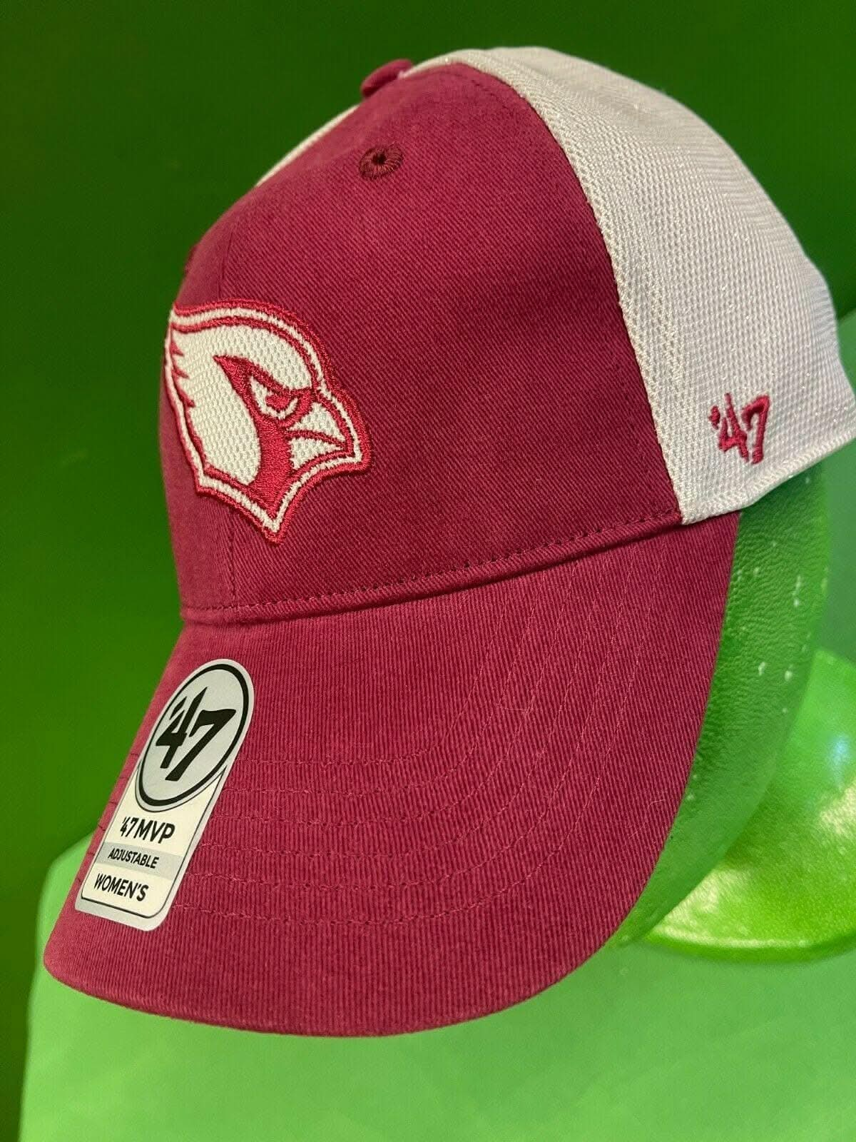 NFL Arizona Cardinals '47 MVP Glitter Hat Cap Women's OSFA NWT