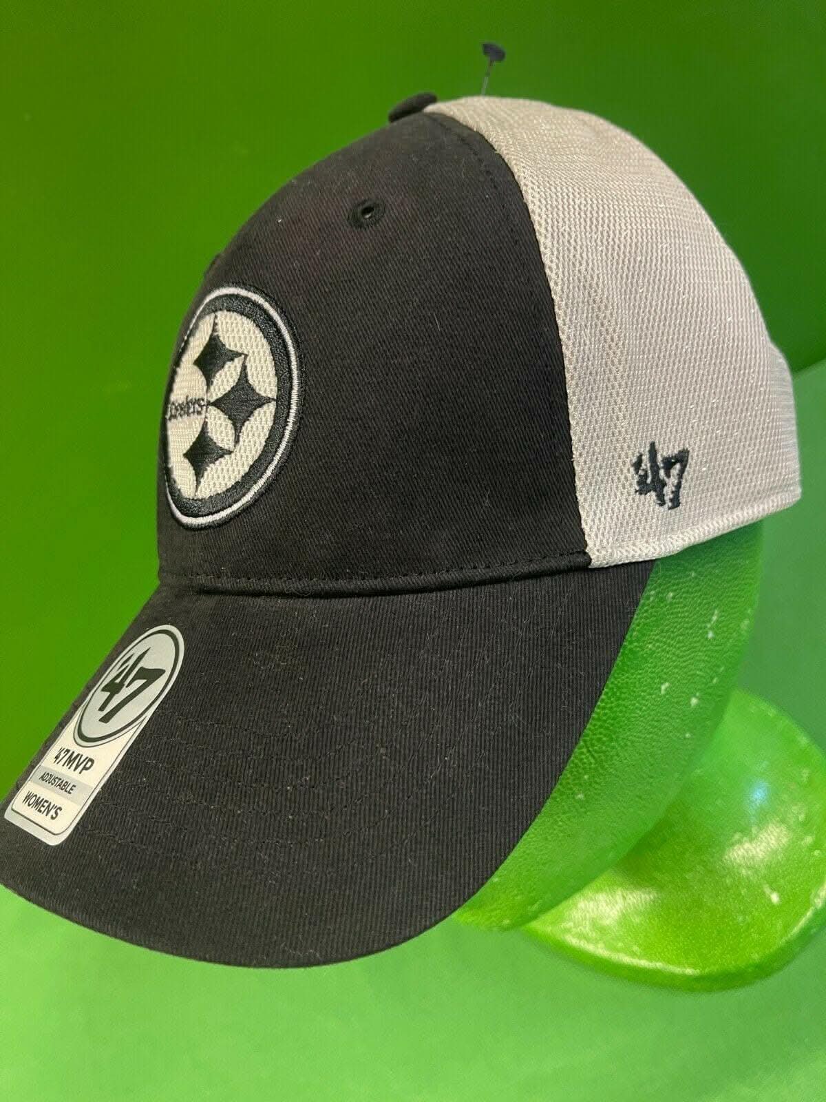 NFL Pittsburgh Steelers '47 MVP Glitter Hat Cap Women's OSFA NWT