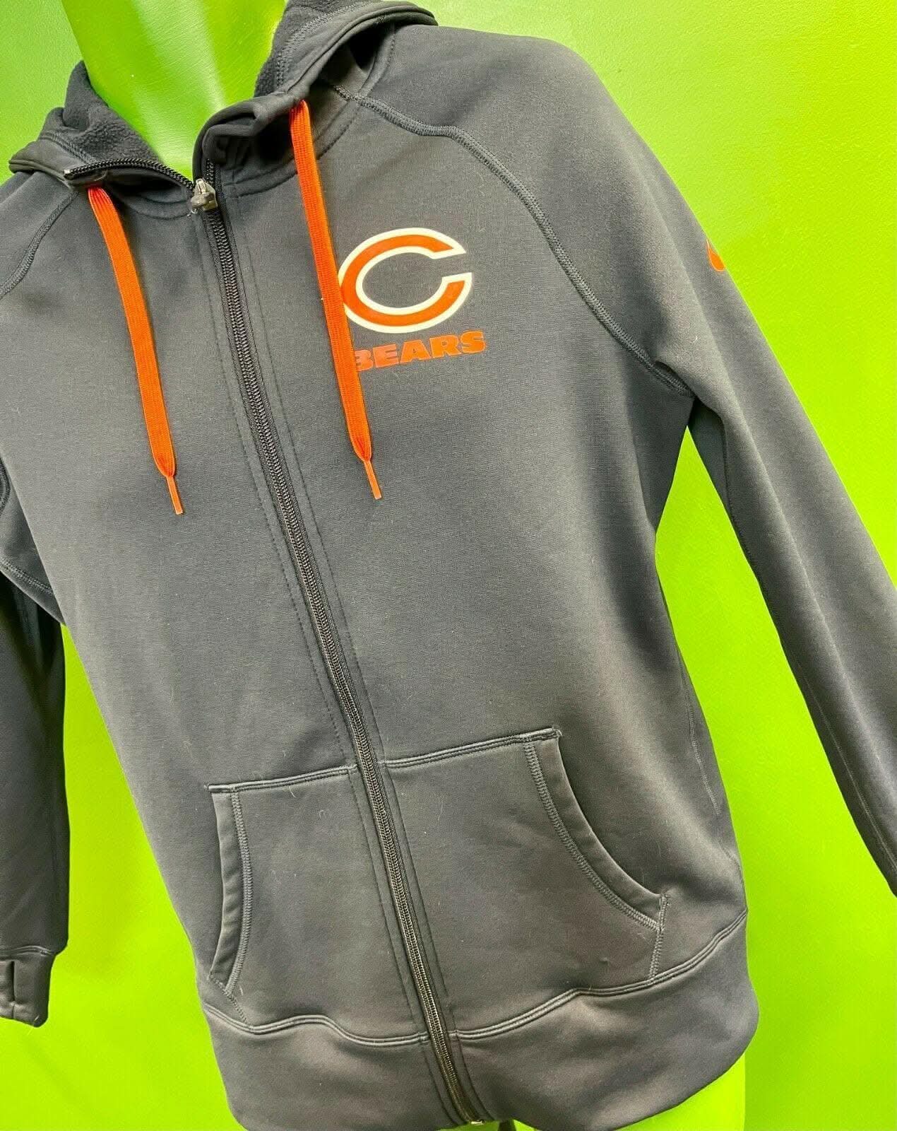 NFL Chicago Bears Insulated Full Zip Hoodie Jacket Men's Medium