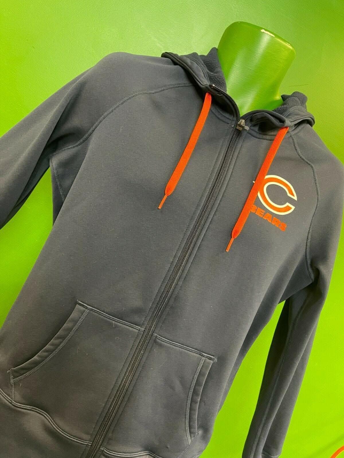 NFL Chicago Bears Insulated Full Zip Hoodie Jacket Men's Medium
