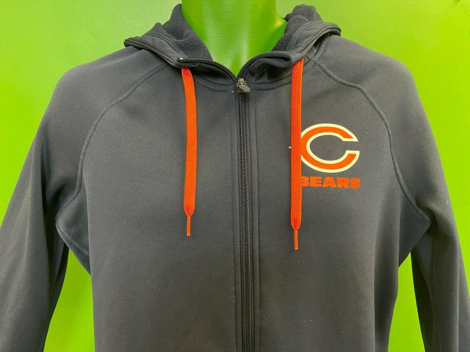 NFL Chicago Bears Insulated Full Zip Hoodie Jacket Men's Medium