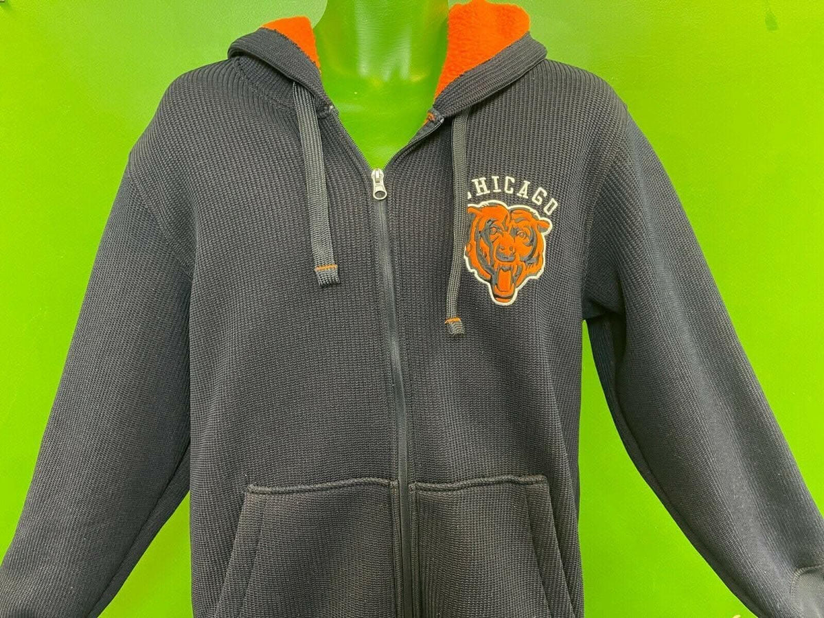 NFL Chicago Bears GIII Heavy Knit Jacket Coat Men's Medium