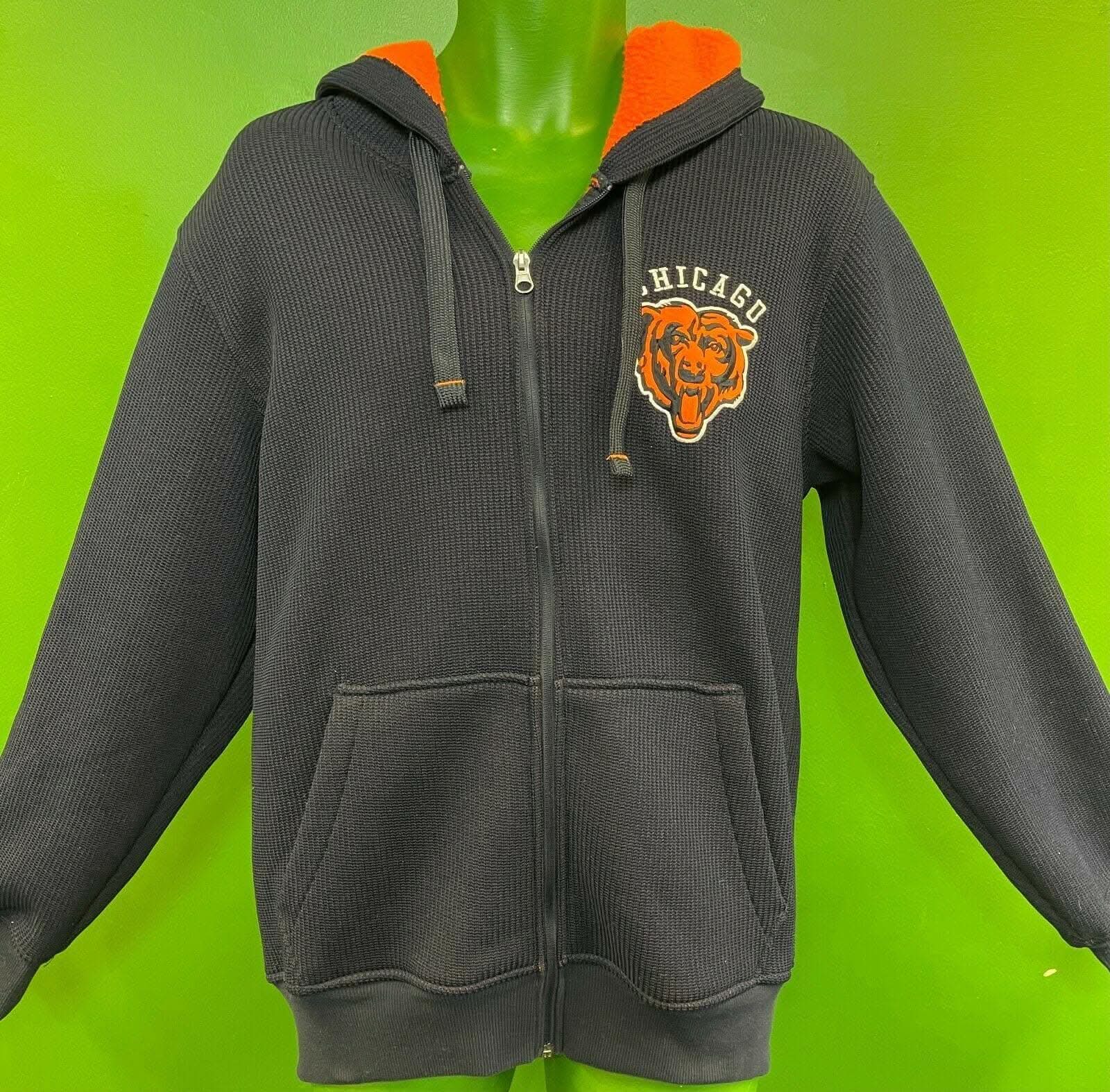 NFL Chicago Bears GIII Heavy Knit Jacket Coat Men's Medium