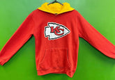 NFL Kansas City Chiefs Pullover Hoodie Youth Small 8