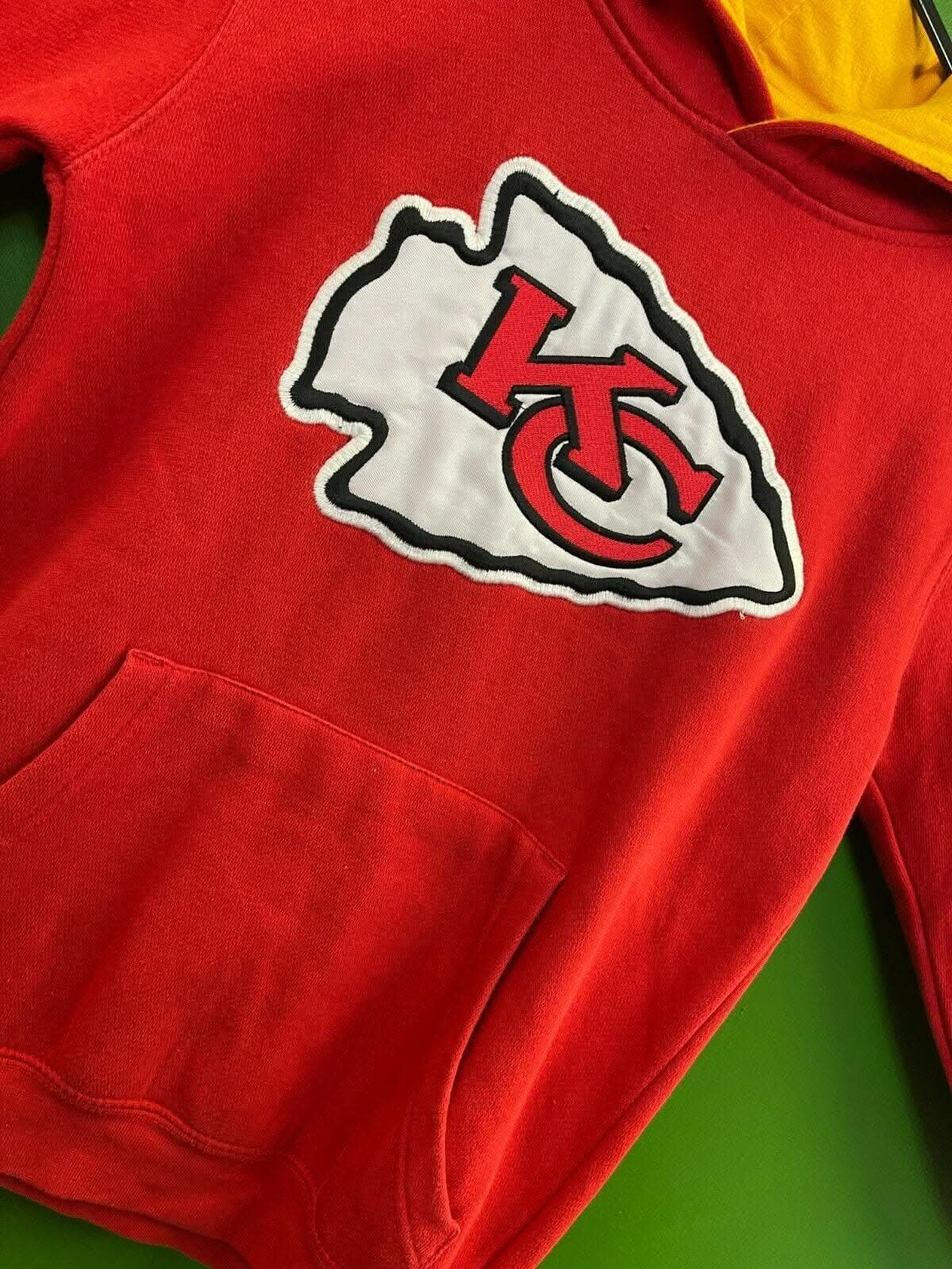 NFL Kansas City Chiefs Pullover Hoodie Youth Small 8